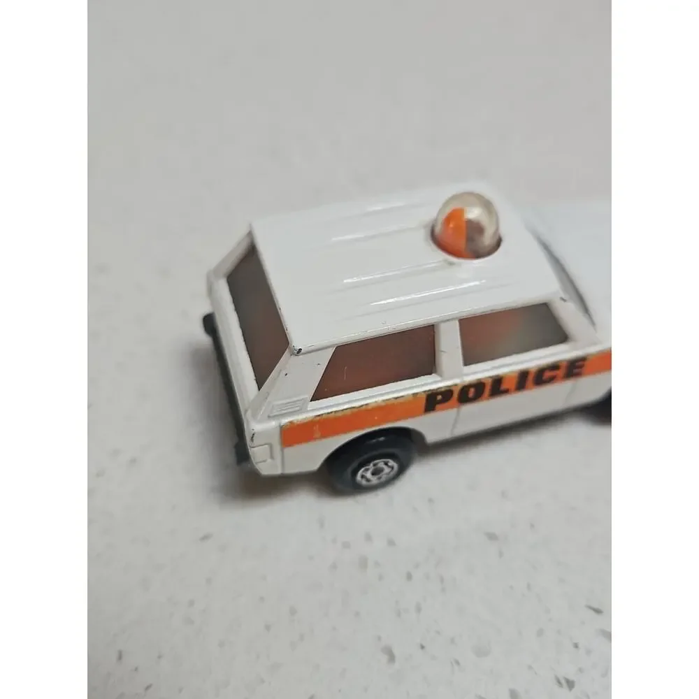 Matchbox Superfast #20‎ Police Patrol Range Rover Rola-matics 1975 Lesney